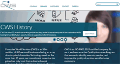 Desktop Screenshot of cwsc.com